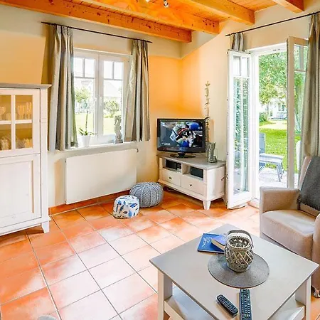 Ostseeferienpark Seepferdchen Haus Usedom 18A Tatil Evi Ostseebad Nienhagen