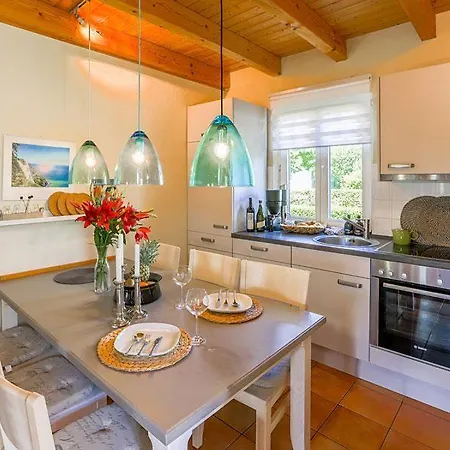Tatil Evi Ostseeferienpark Seepferdchen Haus Usedom 18A *